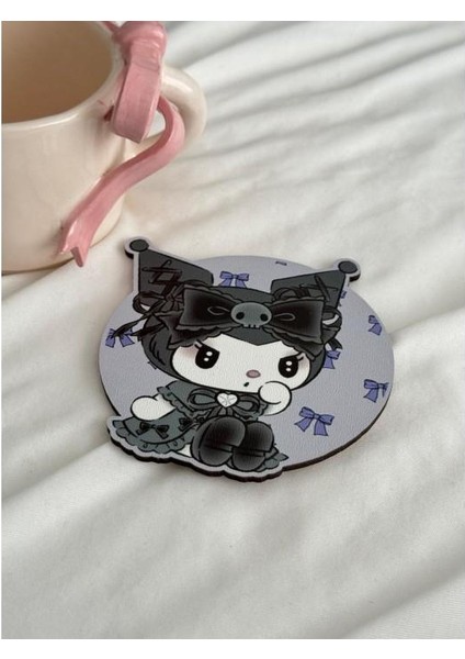 Kuromi Bardak Altlığı