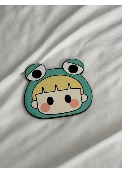 Frog Girl Bardak Altlığı fiyatları