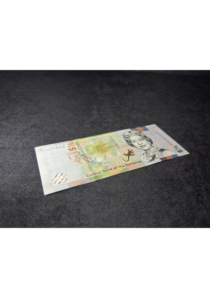 50 Cent Bahamalar 2019 Central Bank Of The Bahamas Fifty Cent Unc Çil
