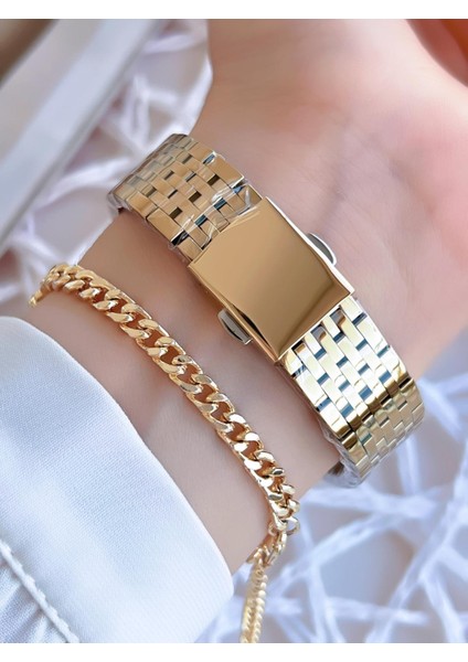 Çelik Kordon Yeni Sezon 30 mt Suya Dayanıklı Kadın Kol Saati BFC.033889.02 modelleri