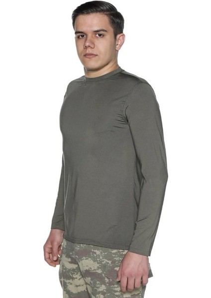 Uzun Kol Microfiber T-Shirt - Tişört fiyatları