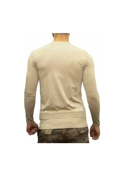 Uzun Kol Microfiber T-Shirt - Tişört fırsatları