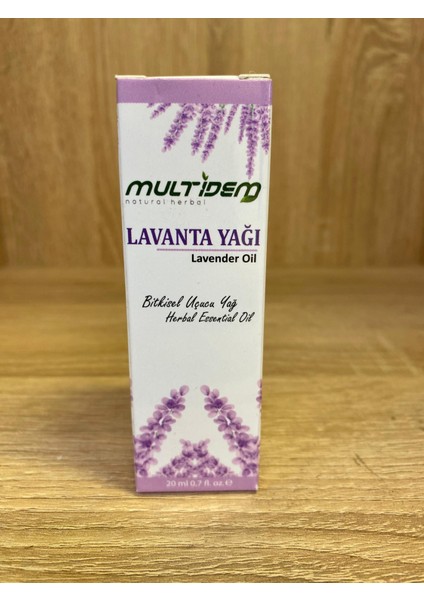 Lavanta Uçucu Yağı 20ML