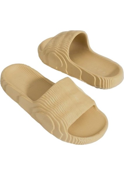 Plaj Havuz Hafif Rahat Kadın Terlik BEJ
