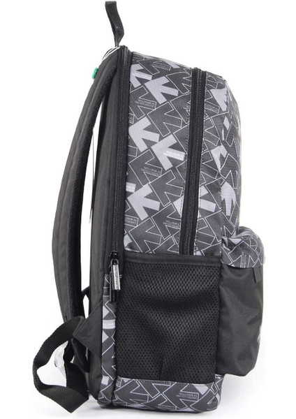 Unisex Çocuk Benetton Çift Bölmeli Sırt Çantası 03738 modelleri