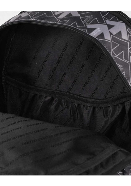 Unisex Çocuk Benetton Çift Bölmeli Sırt Çantası 03738 indirimleri