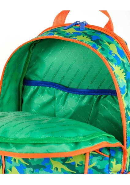 Unisex Çocuk Benetton Çift Bölmeli Sırt Çantası 03660 fiyatları