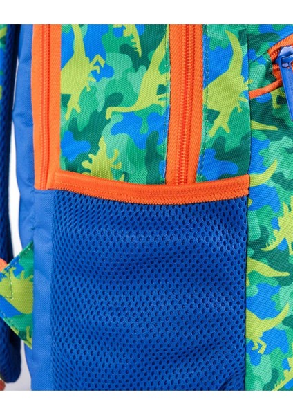 Unisex Çocuk Benetton Çift Bölmeli Sırt Çantası 03660 modelleri