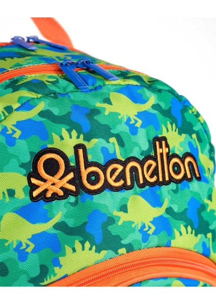 Unisex Çocuk Benetton Çift Bölmeli Sırt Çantası 03660 indirimleri