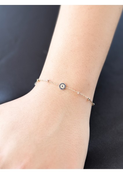 Altın Dorika Nazar Bileklik Künye fiyatları