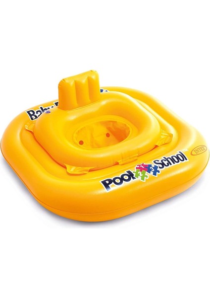 Sarı Pool School Oturaklı Simit 79CM Pompa Dahil Değildir