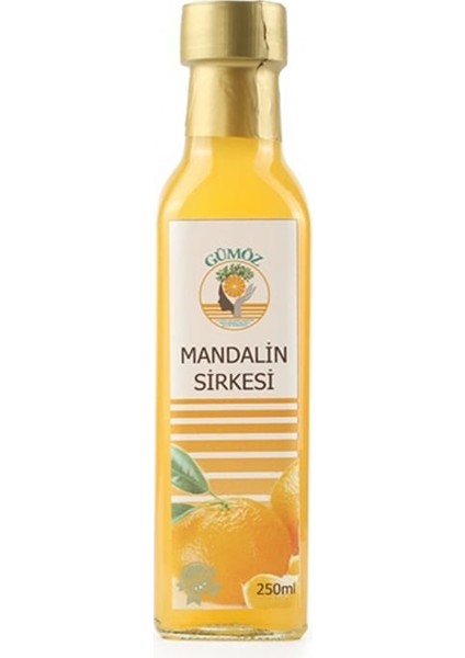 Gümöz Mandalin Sirkesi 250 Ml