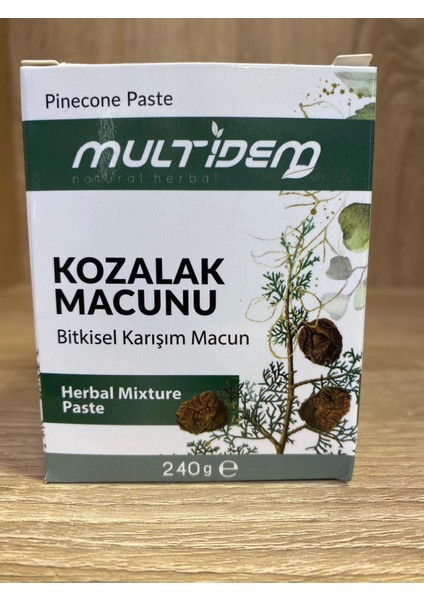 Kozalak Macunu