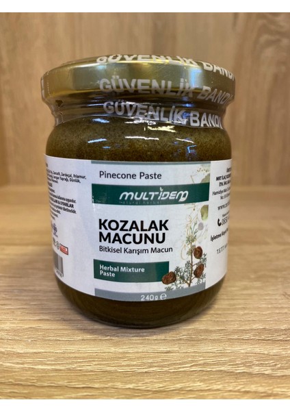 Kozalak Macunu