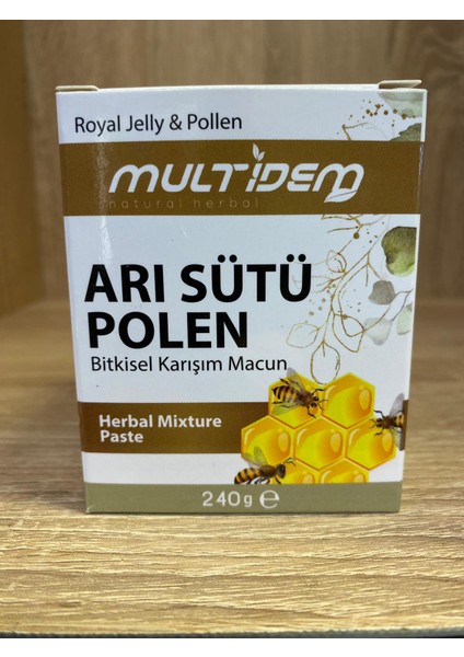 Arı Sütü Polen Macun