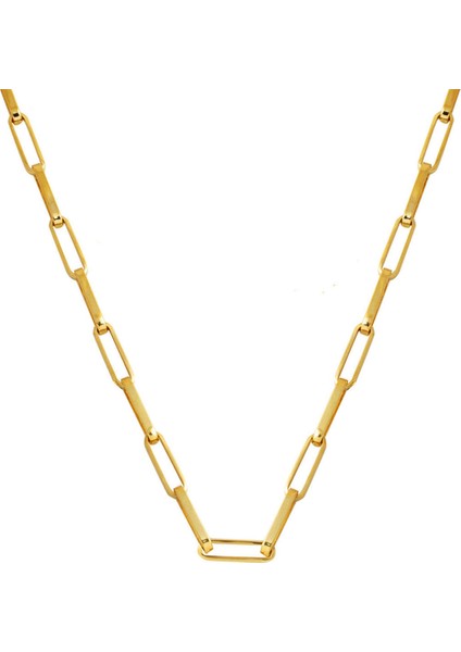 Ataç 14 Ayar Altın Zincir - 60 Cm.