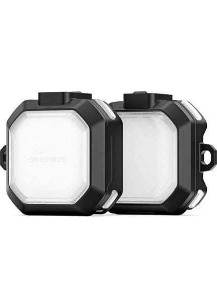 Samsung Galaxy Buds Live / Buds Pro / Buds2 / Buds2 Pro / Buds Fe Kulaklık Kılıfı Çizilmez Kapak (Yurt Dışından)
