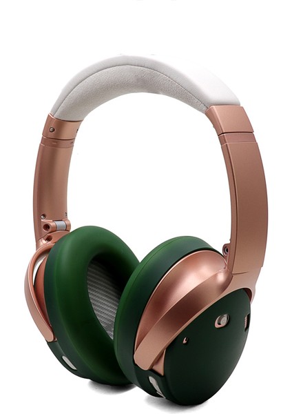 Bose Quietcomfort 35 Iı 1 Çift Silikon Kılıf Kulaklık Kulak Pedleri Koruyucu Kapak (Yurt Dışından)
