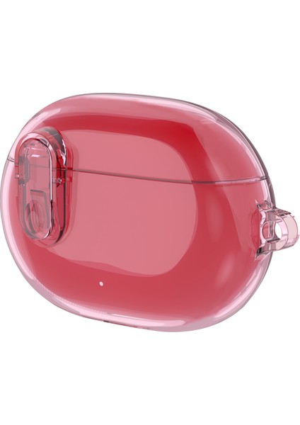 Beats Studio Buds / Buds+ Şeffaf Kılıf Tpu+Pc Tam Vücut Koruma Kapağı (Yurt Dışından)