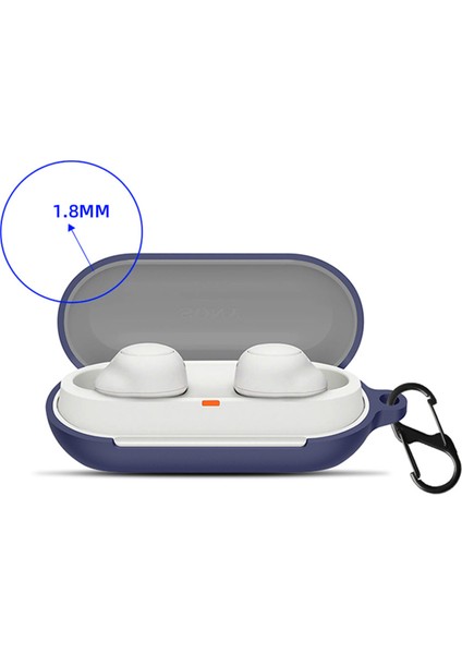 Sony WF-C700N Tokalı Silikon Kapak Koruyucu Kılıf (Yurt Dışından) modelleri