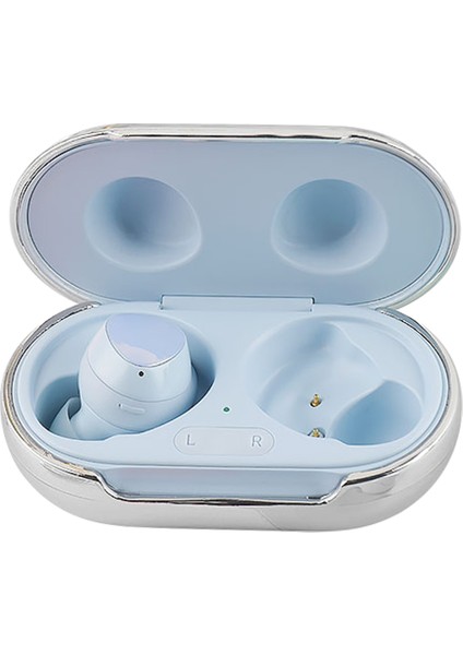 Samsung Galaxy Buds Elektro Kaplama Sert Pc Kulaklık Kılıfı Şarj Kutusu Koruyucu Kapak (Yurt Dışından)