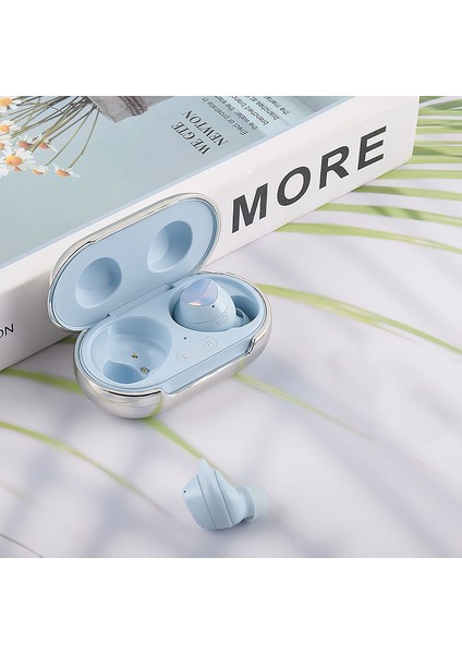 Samsung Galaxy Buds Elektro Kaplama Sert Pc Kulaklık Kılıfı Şarj Kutusu Koruyucu Kapak (Yurt Dışından)