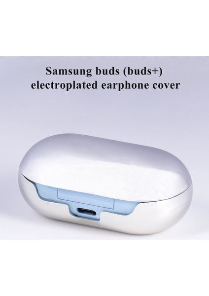 Samsung Galaxy Buds Elektro Kaplama Sert Pc Kulaklık Kılıfı Şarj Kutusu Koruyucu Kapak (Yurt Dışından)