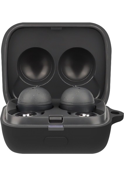 Sony WF-L900 Kulaklık Şarj Kutusu Silikon Koruyucu Kılıf Bluetooth Kulaklık Kapağı Toka ile (Yurt Dışından)