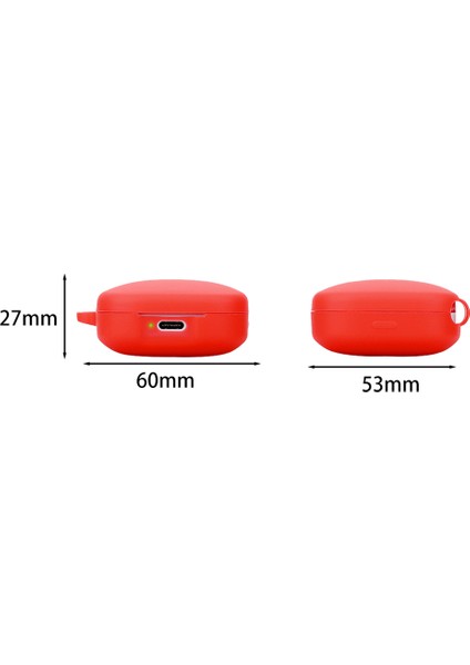 Xiaomi Redmi Buds 6 Tokalı Aktif Silikon Kapak (Yurt Dışından)