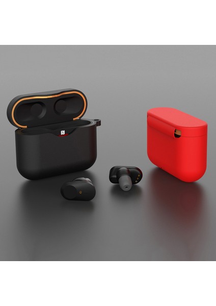 Sony WF-1000XM3 Yumuşak Silikon Kulaklık Kutusu Anti-Sonbahar Earbuds Şarj Kutusu Koruyucu Kapak (Yurt Dışından) fiyatları