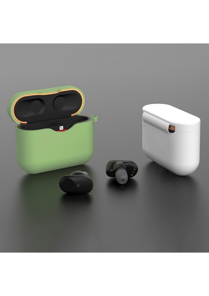 Sony WF-1000XM3 Yumuşak Silikon Kulaklık Kutusu Anti-Sonbahar Earbuds Şarj Kutusu Koruyucu Kapak (Yurt Dışından) indirimleri