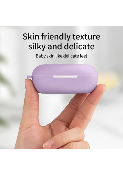 Huawei Freebuds Se Kulaklık Silikon Kılıf Bluetooth Kulaklık Şarj Kutusu Anti-Damla Kapak Toka ile (Yurt Dışından)