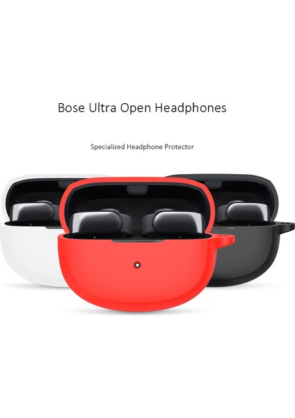 Bose Ultra Açık Kılıf Tokalı, Toz Önleyici Esnek Silikon Kulaklık Kapağı (Yurt Dışından) indirimleri