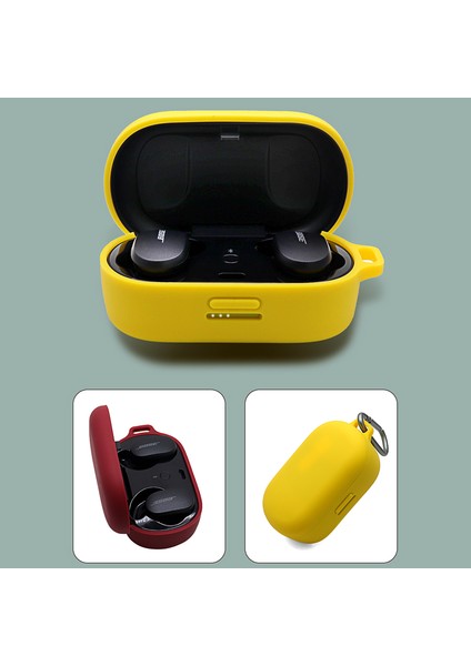 Bose Quietcomfort Earbuds Tokalı Silikon Kapak (Yurt Dışından)
