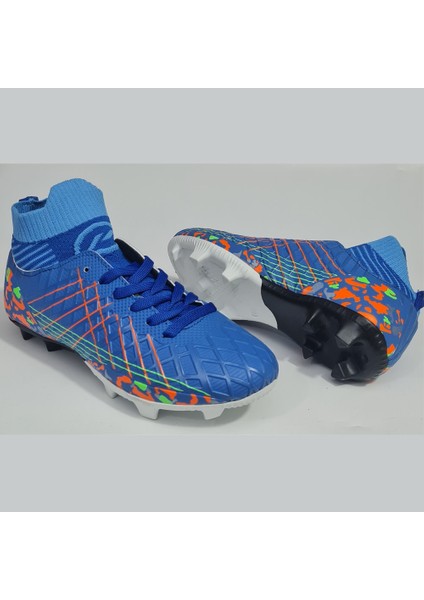 Super Lıga Super Mercury Bilekli Çoraplı Krampon Futbol Ayakkabısı 1601-KR modelleri