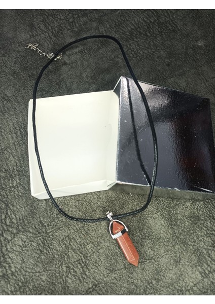 Unisex Jasper Doğaltaş Kolye fiyatları