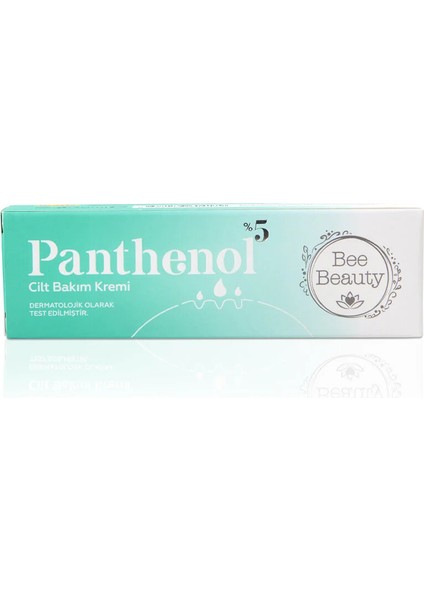 %5 Panthenol Cilt Bakım Kremi 30 ml