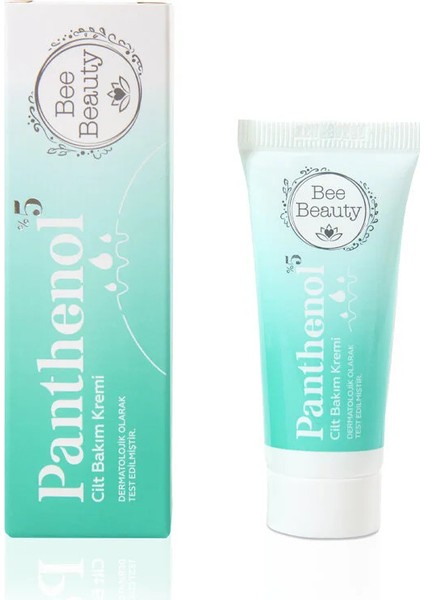 %5 Panthenol Cilt Bakım Kremi 30 ml