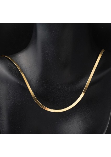 Ezme Zincir Kolye 14 Ayar Altın (2 mm Enli) 45 Cm. fiyatları