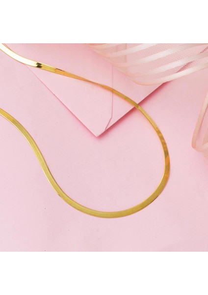 Ezme Zincir Kolye 14 Ayar Altın (2 mm Enli) 45 Cm. fırsatları