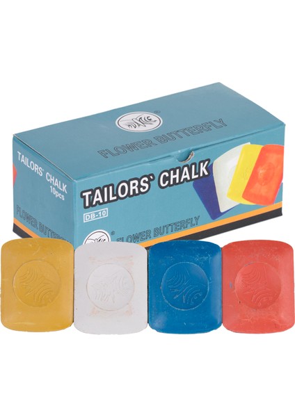 Buhar ile Uçan Çizgi Taşı Dikdörtgen Renkli 10 Adet