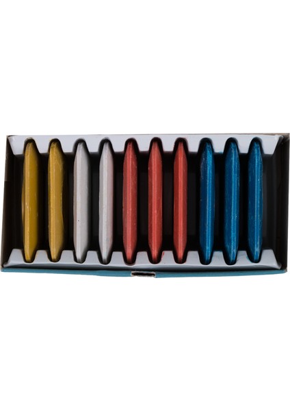 Buhar ile Uçan Çizgi Taşı Dikdörtgen Renkli 10 Adet fiyatları