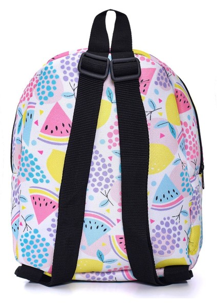 Eğlenceli Baskı Tek Bölmeli Kreş Çanta modelleri