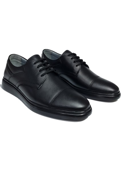 Erkek Deri Rahat Yumuşak Kalın Taban Casual Ayakkabı Ay-1021