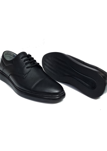 Erkek Deri Rahat Yumuşak Kalın Taban Casual Ayakkabı Ay-1021 modelleri