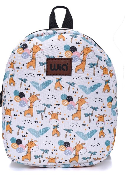 Eğlenceli Baskı Tek Bölmeli Kreş Çanta