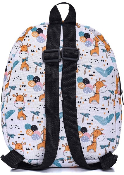 Eğlenceli Baskı Tek Bölmeli Kreş Çanta modelleri