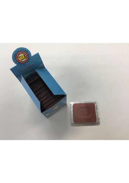 Corcor Terzi Çizgi Taşı Kırmızı (10'lu Paket)
