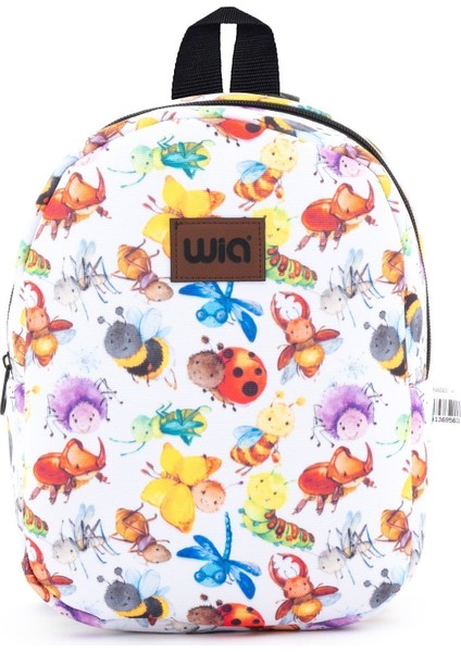 Eğlenceli Baskı Tek Bölmeli Kreş Çanta