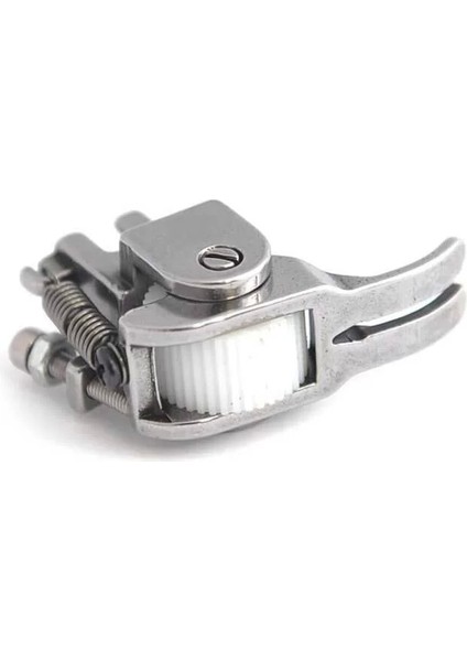 JY312 Düz Makine Mont ve Ceket Plastik Tırtıllı Rulmanlı Teker Dar Ayağı indirimleri